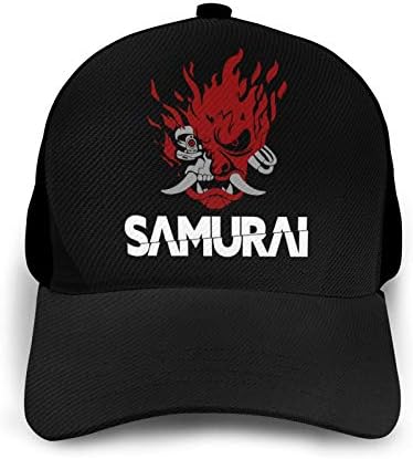Afro Samurai All-Match Casual Sunshade kapa, podesiv