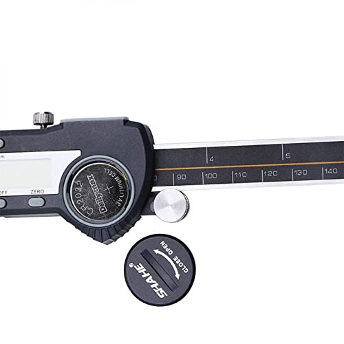 Nehrđajući čelik 0-150mm Digitalni kaliper Vernier Mikrometar Unutarnja dimenzija / Vanjska dimenzija / Korak / Dubina mjerenja