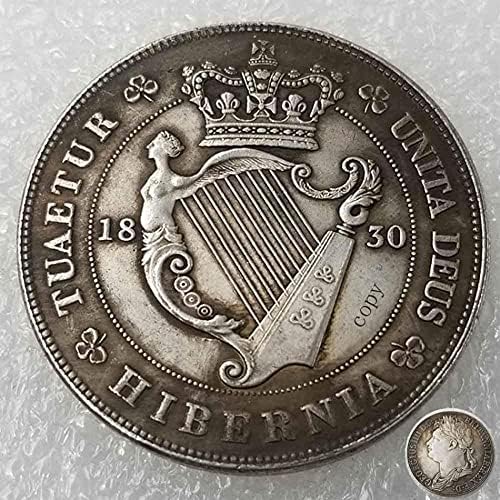 1830 Britanske imitacije drevnih kovanica Velike Britanije u kovanicama-starih bratskih kovanica - sretni prigodni kovanica-vakcional nikla zadovoljstva zadovoljstva zadovoljstva