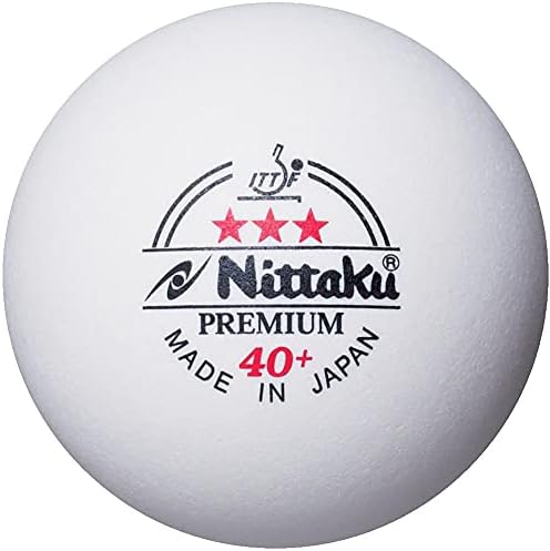 ニッタク 卓球 ボール 国際 公認 球 プラ 3 スター プレミアム