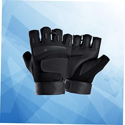CLISPEED 2 para rukavica bez prstiju fitnes polu rukavice rukavice za fitnes jahanje rukavice Fitnesss rukavice za pola prsta Fitnesss rukavice