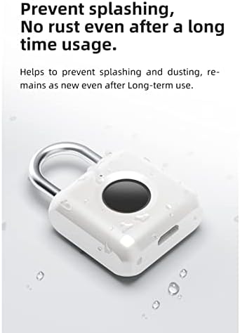 ZSEDP mini pametni otisak prstiju natovarivač bez ključa bez ključeva zaključana otključana u obliku vodootpornog brzo otključaj metalni