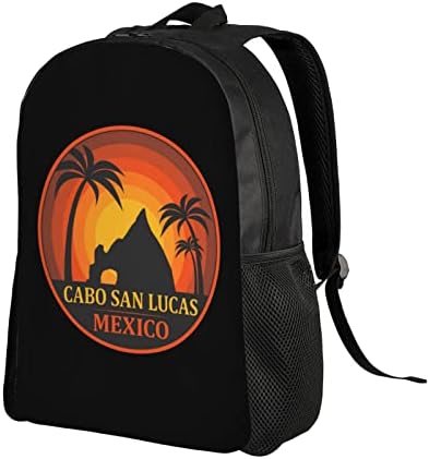 Cabo San Lucas Mexico Backpacks Business Laptops ruksak Velika putnička knjiga Daypack College školska torba za muškarce Žene odgovaraju