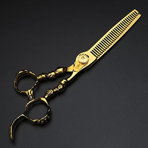 Xuanfeng 6 440C ručka lubanje škare za kosu škare za kosu za kosu za makaze za rezanje kućnih ili brijača i makaze za tanjivanje