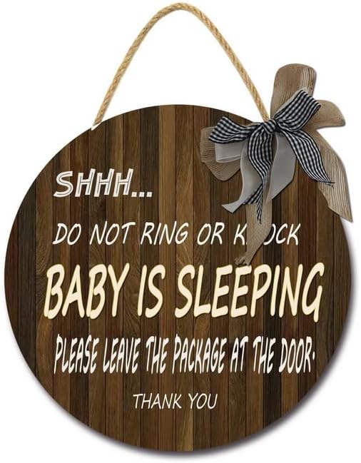 Weytff Baby Sleeping Sign za spavanje za spavanje za spavaće sobe za spavaću spavaću spavaću sobu za spavanje za djecu za djecu je