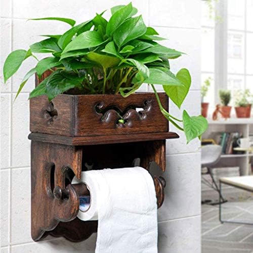 WSZJJ nosač za papir za ručnik, toaletni papir WC tkiva kutija za kupatilo Držač za kolut za toaletni papir bez probijanja