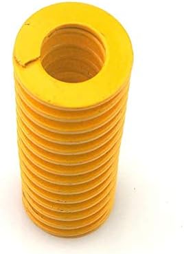 Ahegas Springs 12.5mm Dužina 25-70 mm 1pcs žuta duga svjetlost opterećenje kompresion kalup matrice Proljetni promjer 25 mm unutarnji promjer