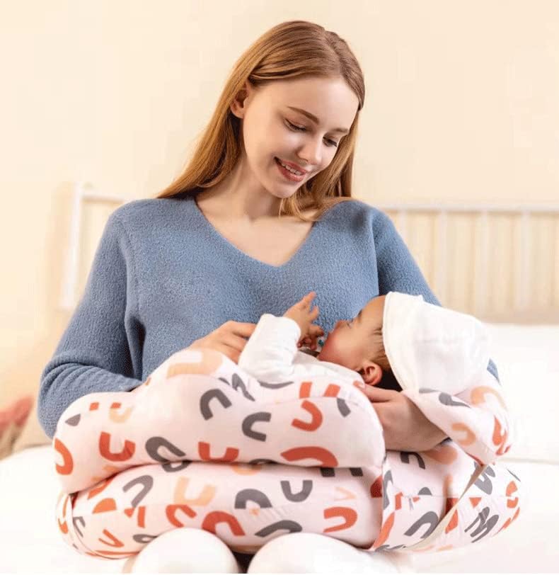 Jastuk za dojenje, obezbedite bebi jastuk za podršku, originalne jastuke za dojenje Plus veličine za veću podršku mami i bebi