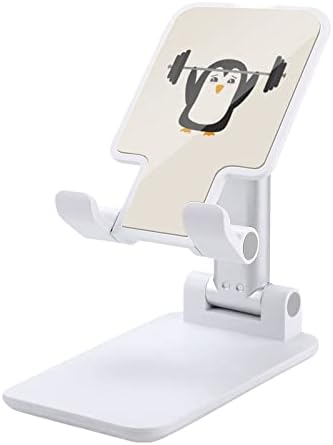 Penguin Dizanje tegova Sklopivi stalak za mobitel Podesivi držač mobitela Funny Desktop pristanište kompatibilan sa iPhone prekidačkim