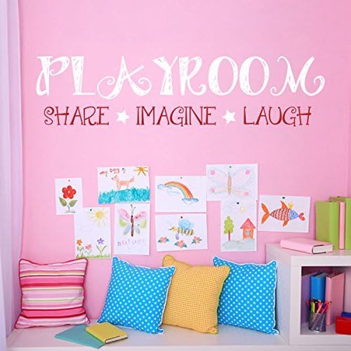 Igraonica Share Shieming Custom PlayOom zidni dekor Dječji zidni naljepnica Mural Vinil zidna naljepnica za djecu