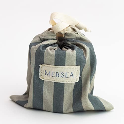 Mersea luksuzna mirisna svijeća u pijeskom vrećama - Saltaire, 40-satna opekotina