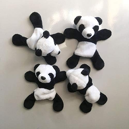 Frižider Panda Decor Hladnjak Mekani 4pc Naljepnica Magnet Slatka plišana suvenirnica Poklon Kuhinja, Trpezarijski i bar Djevojke