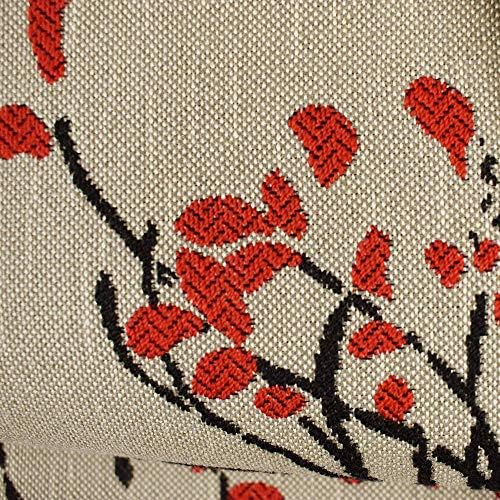 Fabric by the Yard - poliesterske presvlake za šivanje tkanine sa Livesmart tehnologijom - Dayflower Haze uzorak - koraci od 4 dvorišta
