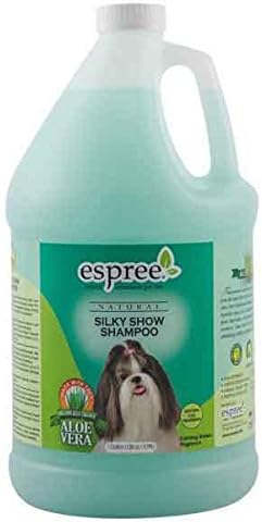 eS Silky Show pas šampon za kućne ljubimce kupanje prirodni sjaj nježni čistač galon