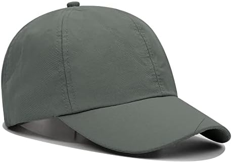 Croogo Quick Suw Sports Hat Upf 50+ Baseball Cap vezena lagana vanjska UV zaštita Sunčani kape za muškarce