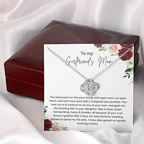 Personalizirani poklon ogrlice - Zauvijek ljubavna ogrlica, na ogrlice mog djevojke, privjesak ogrlicu, poklon za majke, sretan majčin