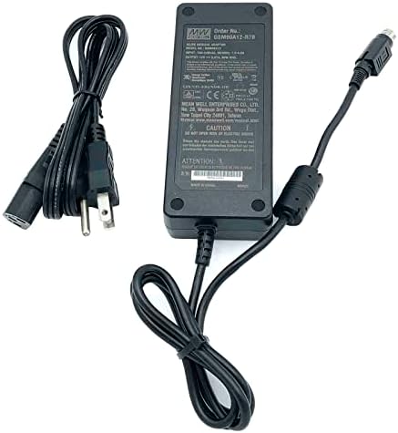 Srednja dobro GSM90A12 AC adapter 12V 6.67A 80W MAX 4-polni napajanje sa kablom
