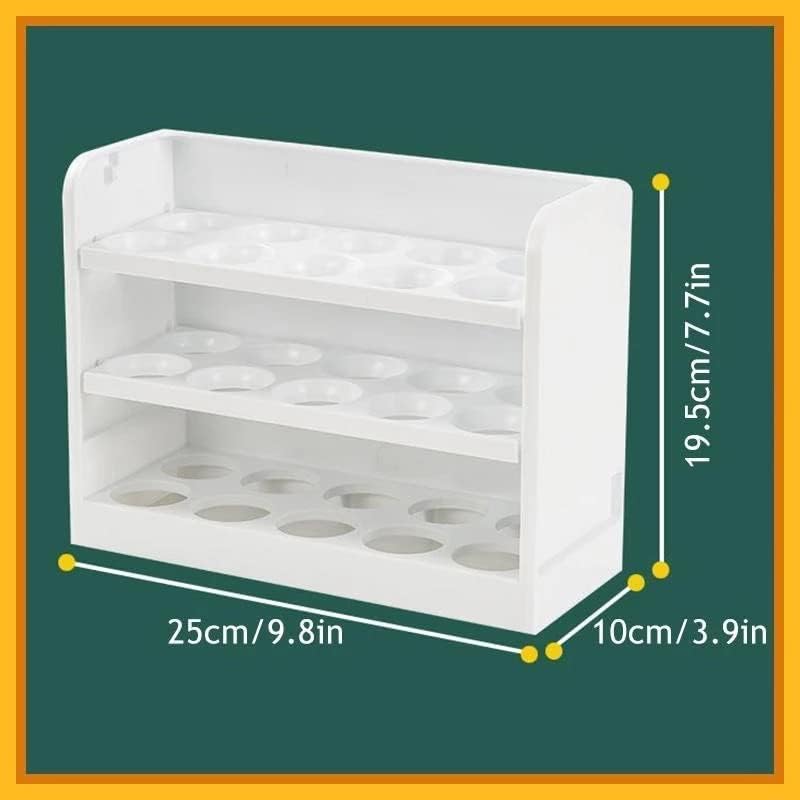 PDGJG kutija za odlaganje jaja frižider kontejneri za hranu ladica za čuvanje jaja kuhinjske kutije za odlaganje