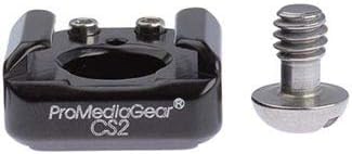 ProMediaGear CS2 1/4 -20 screw to cold Shoe Adapter za Nikon treperi