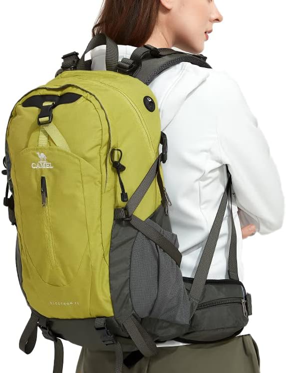InkIru vanjski multifunkcionalni ruksak u dubirnom rame sa velikim kapacitetom marka kamile za muškarce i žene