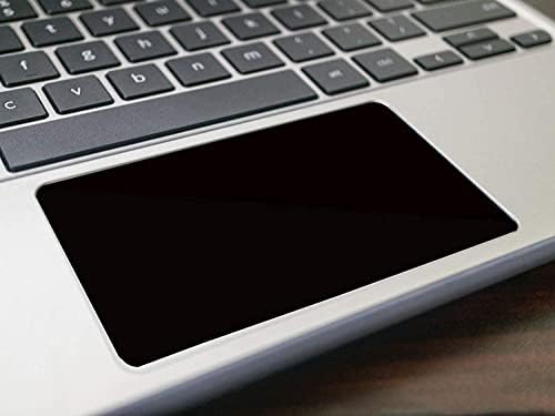 Ecomaholics Premium Trackpad Protector za HP 15-dy2021nr 15 15.6 inčni Laptop, crni poklopac dodirnog jastučića protiv ogrebotina