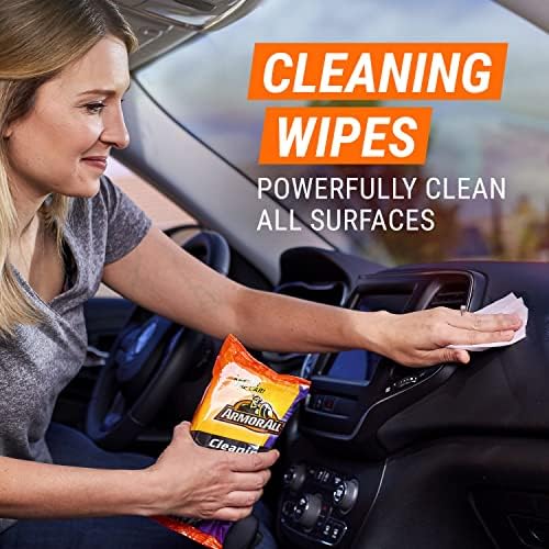 Autopraonica i čistač za čišćenje oklopom Sve, uključuje brige za čišćenje za unutrašnjost automobila, čistije koncentrat, osvježivač