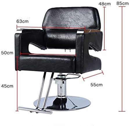 Wfyw klasična salonska stolica za frizera frizera, salonska stolica kozmetički Salon stolica lift rotirajuća Moda Brijačnica Frizerski