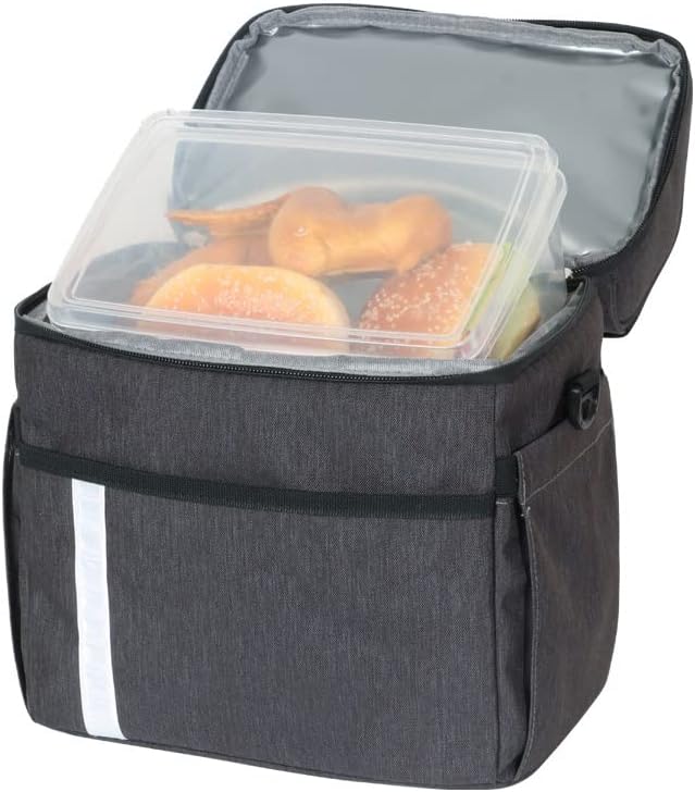 Multifunkcionalna dvoslojna 9L prenosiva torba za ručak velikog kapaciteta za hlađenje plaže termo Ice Box