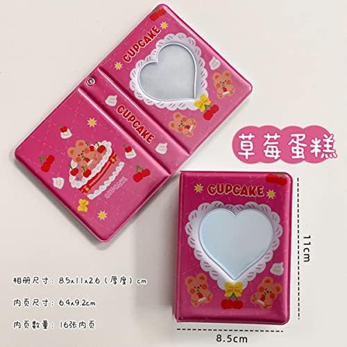 32 džepova 3 inčni foto album korejski idol slike za pohranu rezervirana kartica Sweet Star PhotoCard Binder Mini Card Conplet Book