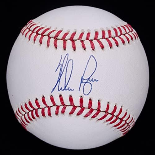 Nolan Ryan potpisao je autogramirani OAL bejzbol JSA COA # AC57111 - AUTOGREMENA BASEBALLS