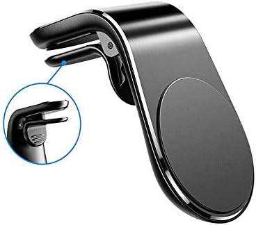 Auto nosač za Oppo Reno 6z - MagnetoMount Clip, metalni automobil Zračni otvor Snažni magnetni nosač za Oppo Reno 6z - Jet Black