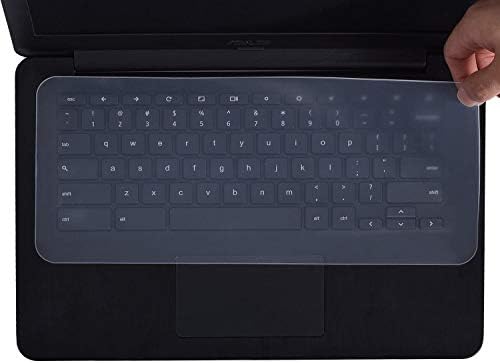 Goliton univerzalna silikonska tastatura zaštita kože za laptopove notebook računari netbook računari 10.1 11.6 12.1 13.3 14 Inch