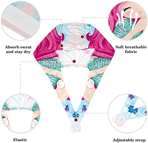 Podesiva radna kapa sa tipkom, Škotska zastava Hirurški znojne kape, vezati kape sa lukom kosom