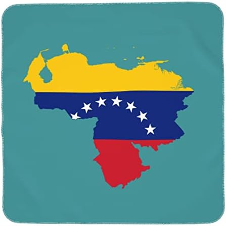 Zastava države Venezuela Baby Blaket Primanje pokrivača za novorođenčad novorođenče