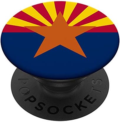 Arizona State Flag AZ Zastava Popsockets Popgrip: Zamljivanje hvataljka za telefone i tablete