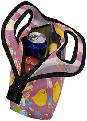 Vipsk torba za ručak šarena Grafiti pileća kutija za ručak, vodootporna torbica za piknik na otvorenom torbica za ručak torbe za ručak