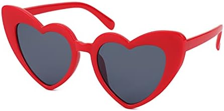 FEISEDY Vintage naočare za Sunce u obliku srca žene elegantne ljubavne naočare B2421-P1