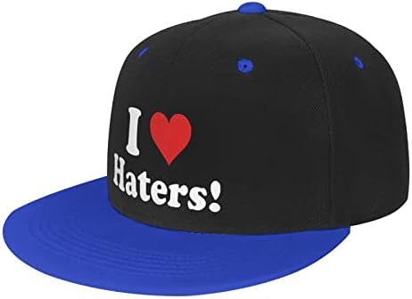 I-vruće-love-mrze-i-toplinski-love-mrzite-smiješne poklone bejzbol kape za muškarce žene bijele klasične snapback hat bejzbol kape