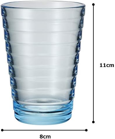 IITTALA IIT509-5200009 Aino Aalto Tumbler, svijetlo plava, 11,2 fl oz, paket od 2