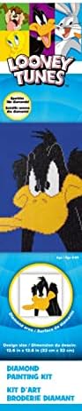 Looney Tunes - Daffy Duck Diamond slikarski komplet za okruglog bušilice Art Craft Home 12.6 x12.6