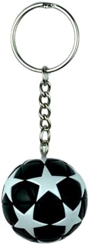 Fudbalski ključ u zatvorenom otvorenom kugličnom dizajnu Ornament Realistic Novelty Suvenir Charm pokloni