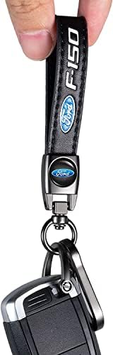Sunteelong za kožnu tipku Ford F-150, pribor za ključeve za ključeve automobila Porodični poklon za muškarca i žene