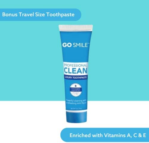 Idi Smile Profesionalni gel za izbjeljivanje zuba Dvo pakovanje - Veličina putovanja za uklanjanje zubnih emajla za zube Whitener