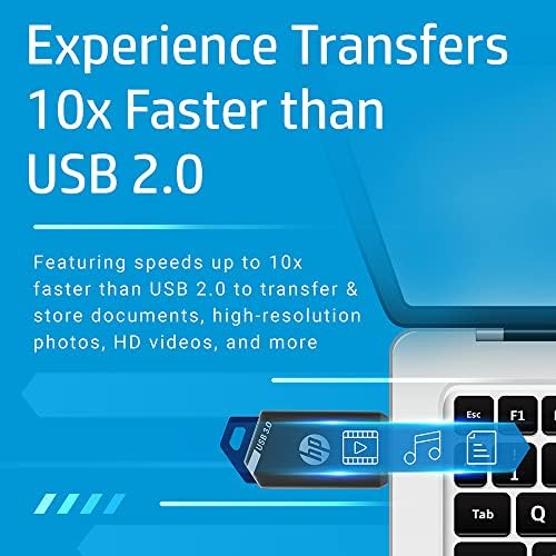 HP 64GB X900W USB 3.0 fleš uređaj