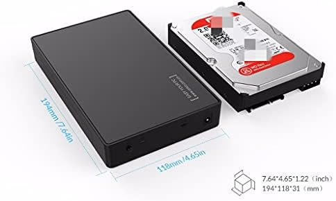 JAHH eksterni hard diskovi hard disk Enclosure SATA na USB3. 0 eksterni hard disk priključna stanica za 2.5 3.5 inčni HDD SSD podrška