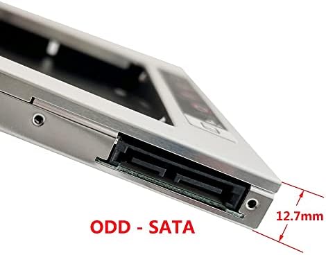 DY-tech 2. SATA Hard disk HDD Caddy Adapter za Asus X53SV-SX096V Swap UJ8BO DVD pogon