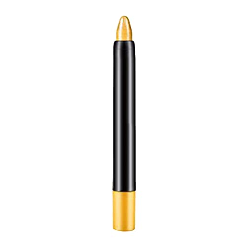 npkgvia olovka za sjenilo visokog sjaja s visokim sjajem delikatna biserna sjajna Svjetleća dvostruka sjenila u obliku jedne maramice