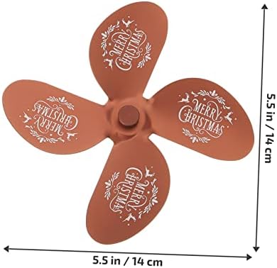 Holibanna 1 Set Oštrice Ventilatora Za Kamin Vanjski Plinski Kamin Vanjski Ventilator Vanjski Štednjak Dimnjak Izduvni Ventilator