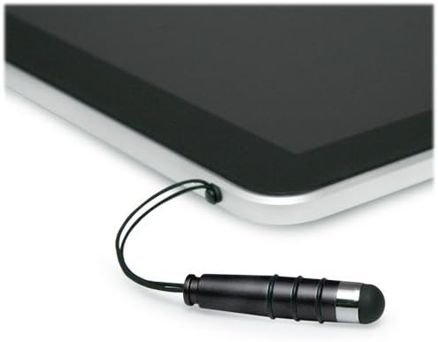 Boxwave Stylus olovka Kompatibilna sa planetom Audio P62CP - Mini kapacitivni olovka, mali gumeni vrh kapacitivne olovke za planetu