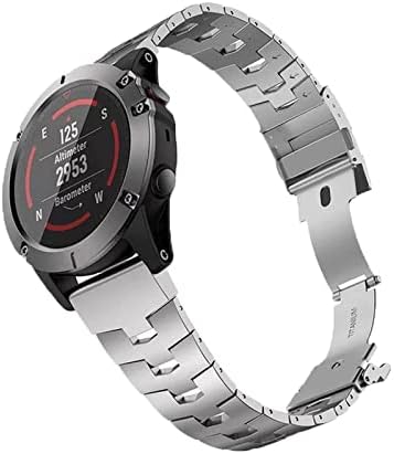 SKXMOD najnovija narukvica od legure titanijuma traka za sat za narukvicu Fenix 6X 22 26mm za Garmin Fenix 6 6x Pro 5 5XPlus 935 945